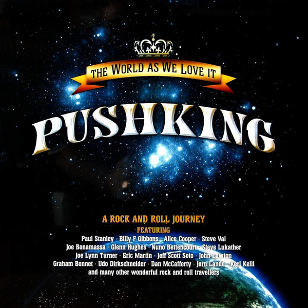 Pushking - World As We Love It