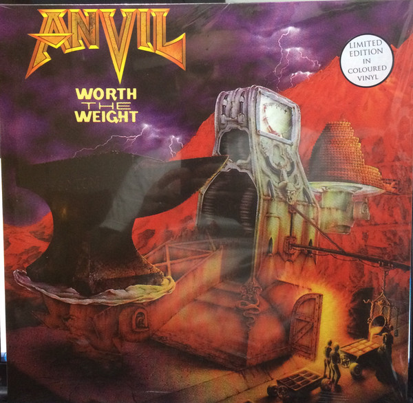 Anvil - Worth The Weight