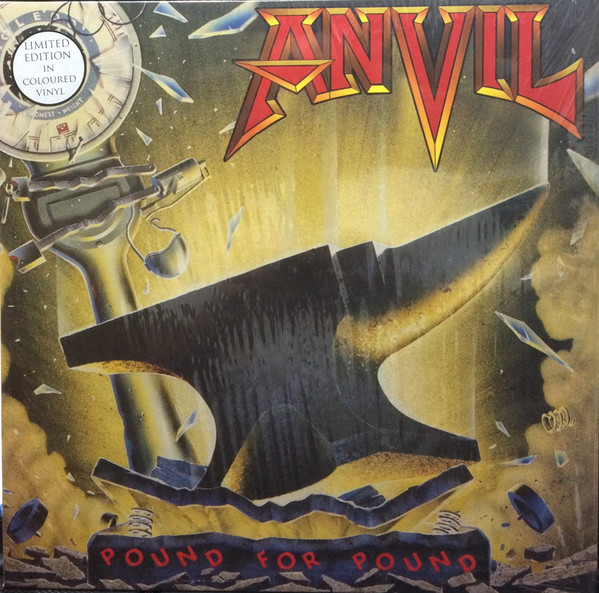 Anvil - Pound For Pound