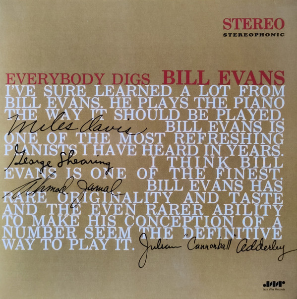 Bill Evans - Everybody Digs Bill Evans