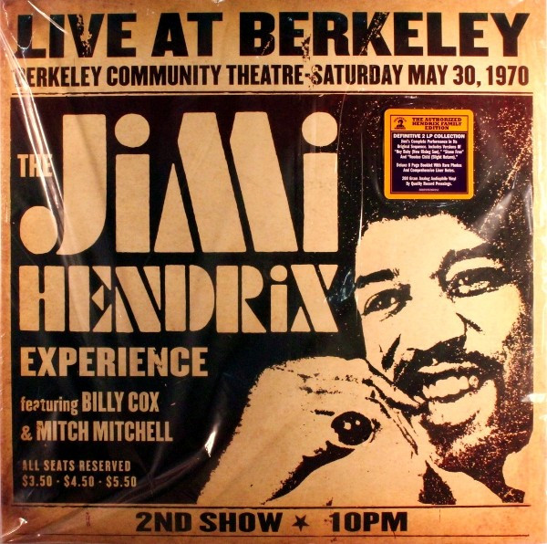 The Jimi Hendrix Experience - Live At Berkeley