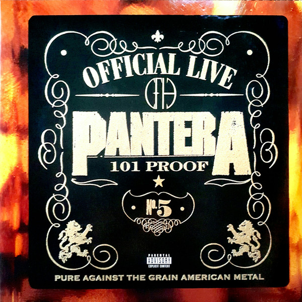 Pantera - Official Live: 101 Proof