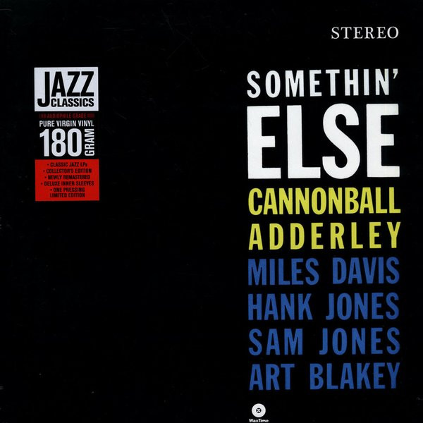 Cannonball Adderley - Somethin' Else