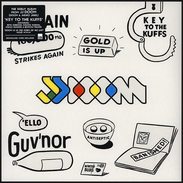 JJ DOOM - Key To The Kuffs