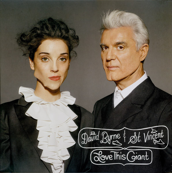 David Byrne, St. Vincent - Love This Giant