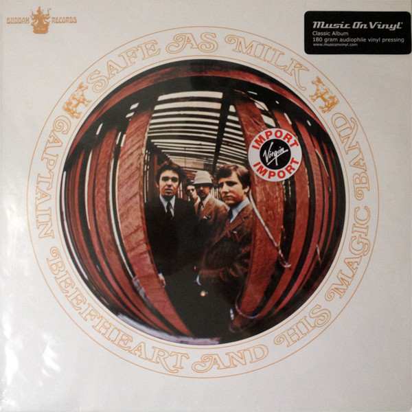 Captain Beefheart, The Magic Band - Safe As Milk