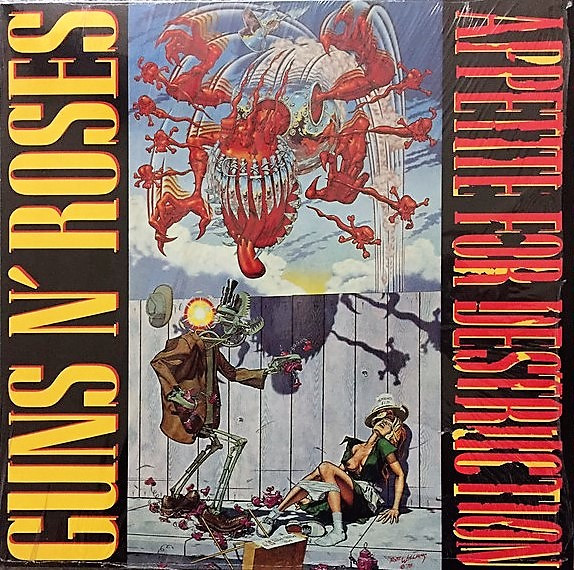 Guns N' Roses - Appetite For Destruction