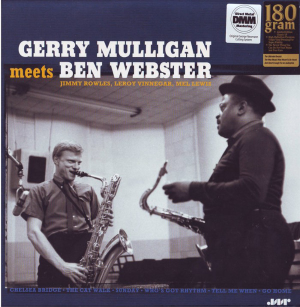 Gerry Mulligan, Ben Webster - Gerry Mulligan Meets Ben Webster