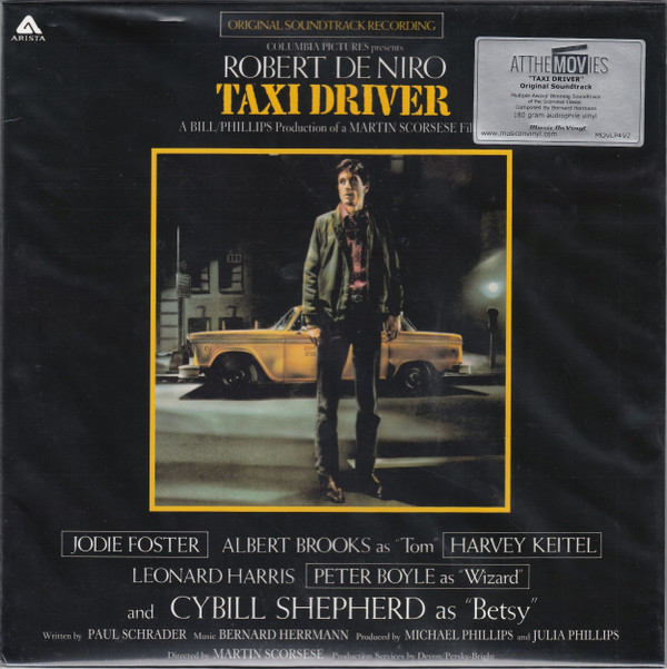 Bernard Herrmann - Taxi Driver (Original Soundtrack Recording)