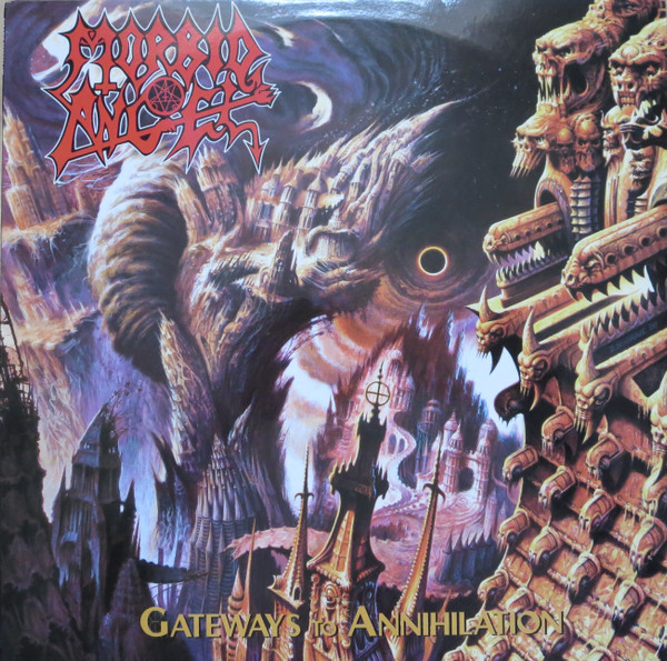 Morbid Angel - Gateways To Annihilation