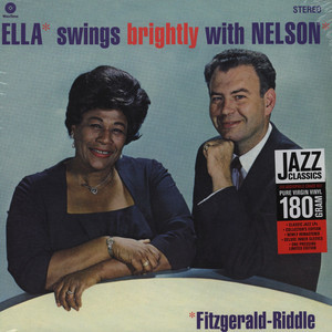 Ella Fitzgerald, Nelson Riddle - Ella Swings Brightly With Nelson