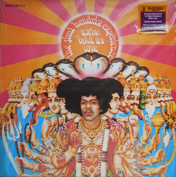 The Jimi Hendrix Experience - Axis: Bold As Love