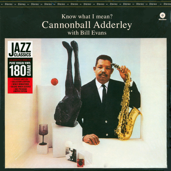 Cannonball Adderley - Know What I Mean?