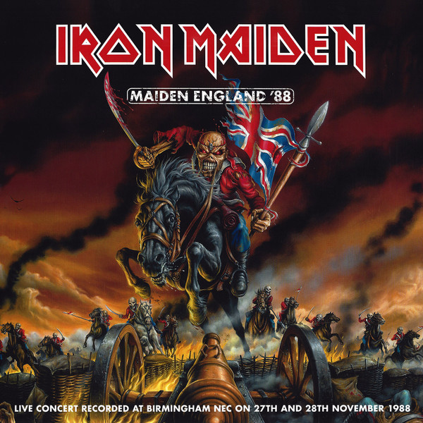 Iron Maiden - Maiden England '88