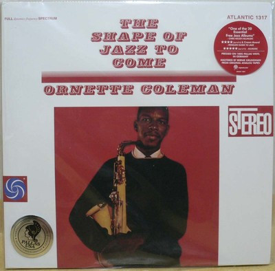 Ornette Coleman - The Shape Of Jazz To Come