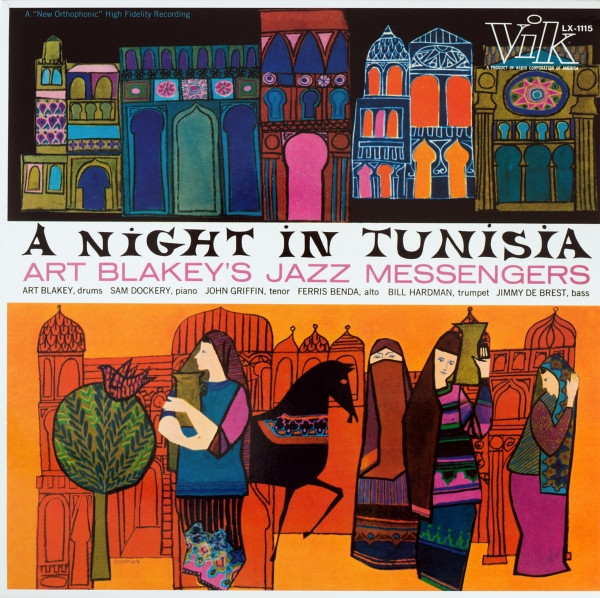 Art Blakey & The Jazz Messengers - A Night In Tunisia