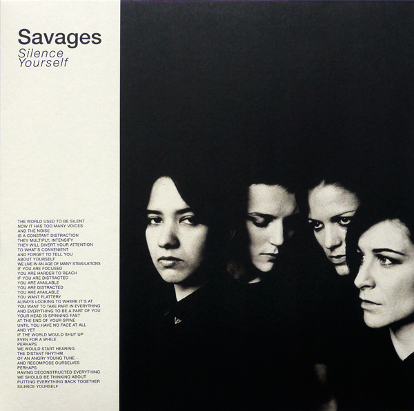 Savages (2) - Silence Yourself