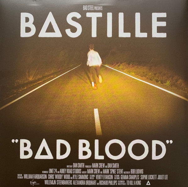 Bastille (4) - Bad Blood