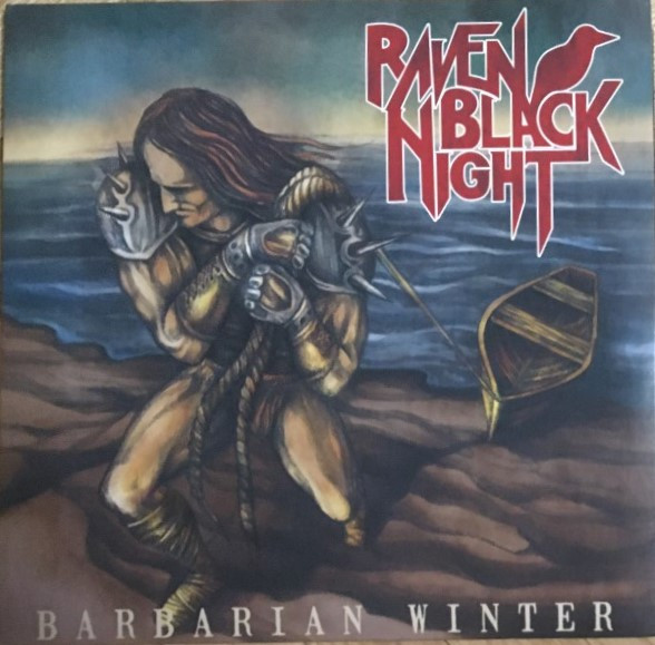 Raven Black Night - Barbarian Winter