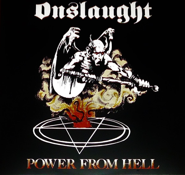 Onslaught (2) - Power From Hell