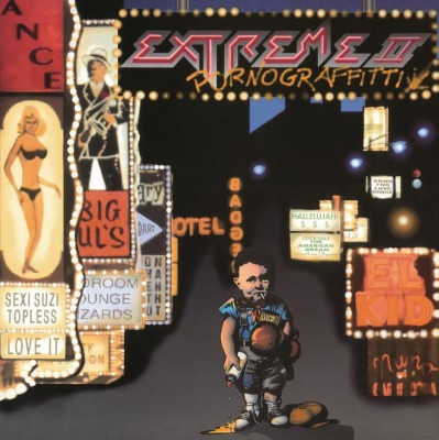 Extreme (2) - Extreme II: Pornograffitti (A Funked Up Fairy Tale)