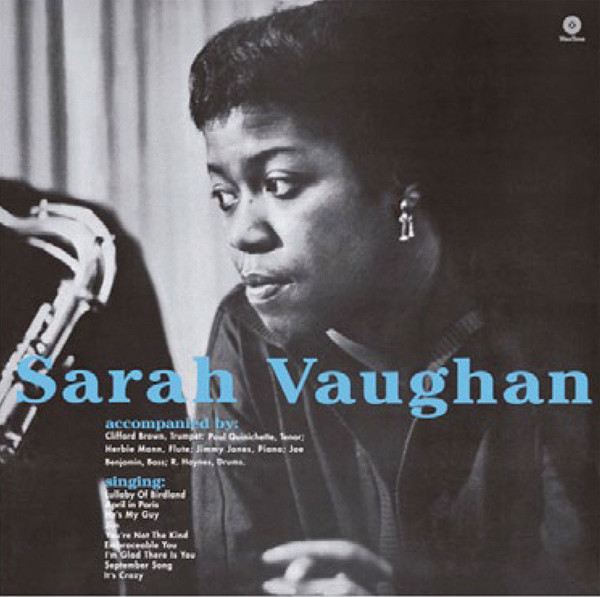 Sarah Vaughan - Sarah Vaughan With Clifford Brown