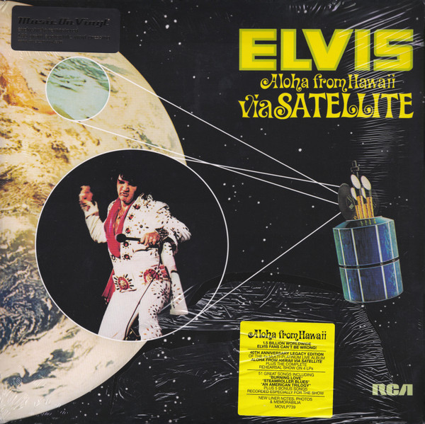 Elvis Presley - Aloha From Hawaii Via Satellite