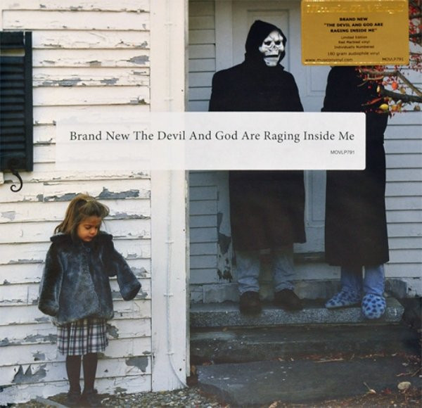 Brand New - The Devil And God Are Raging Inside Me