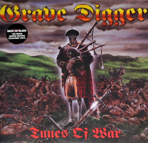 Grave Digger (2) - Tunes Of War