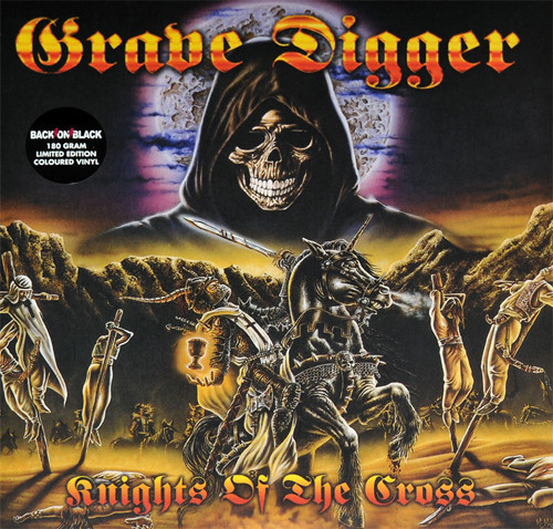 Grave Digger (2) - Knights Of The Cross