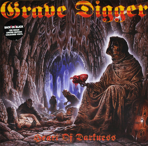 Grave Digger (2) - Heart Of Darkness