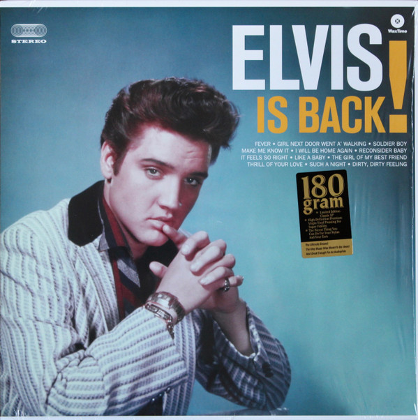 Elvis Presley - Elvis Is Back