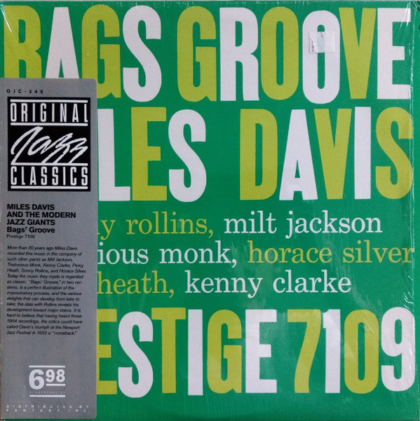 Miles Davis - Bags Groove