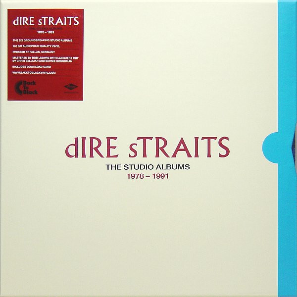 Dire Straits - The Studio Albums 1978 - 1991