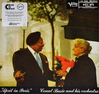 Count Basie Orchestra - April In Paris