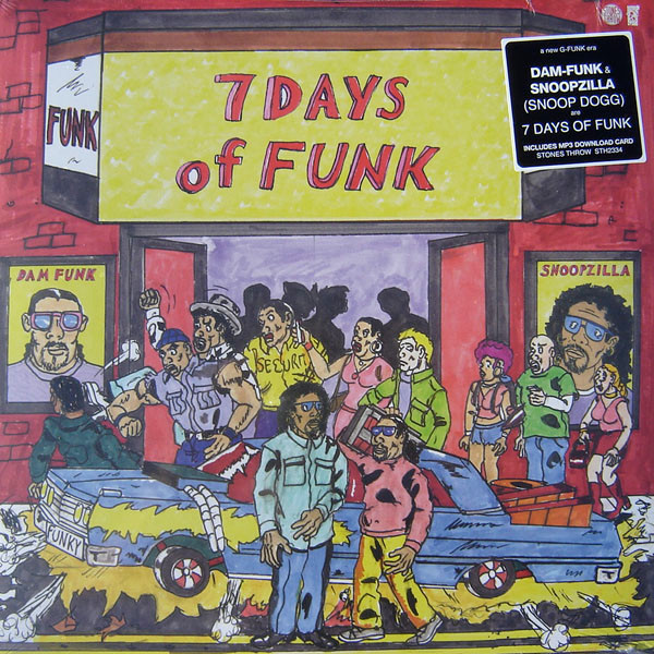 7 Days Of Funk - 7 Days Of Funk