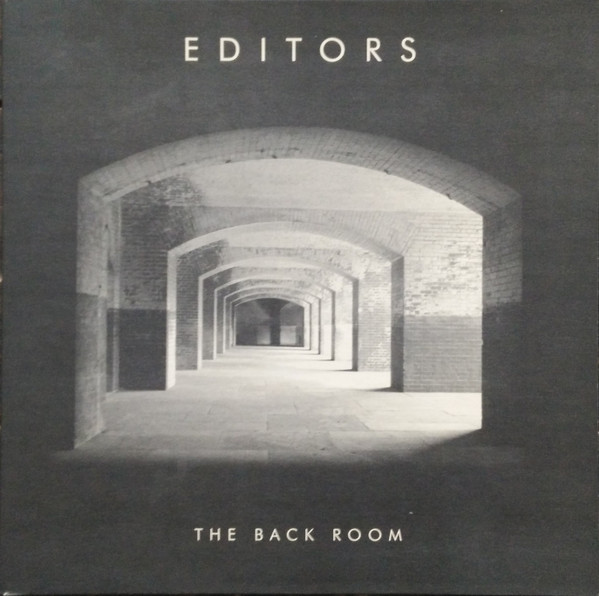 Editors - The Back Room