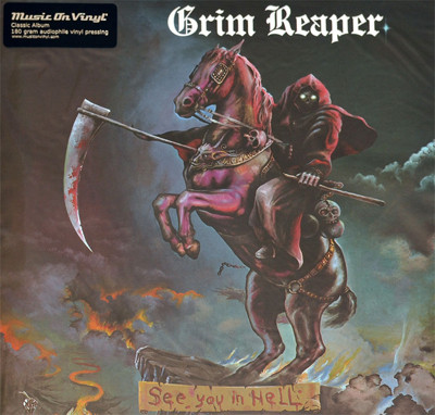 Grim Reaper (3) - See You In Hell