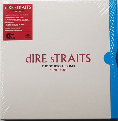 Dire Straits - The Studio Albums 1978 - 1991