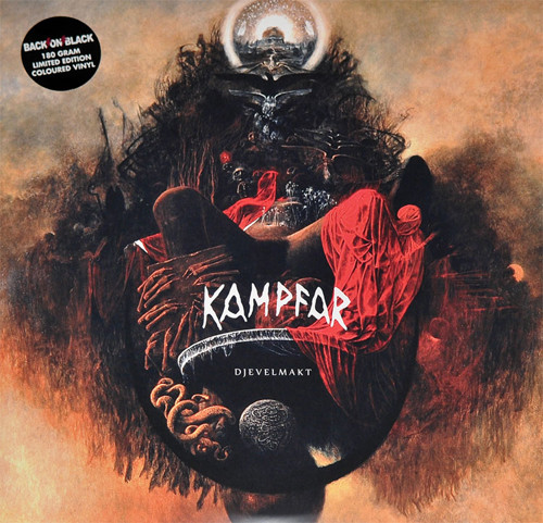 Kampfar - Djevelmakt