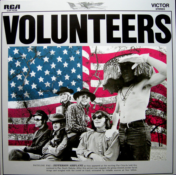 Jefferson Airplane - Volunteers