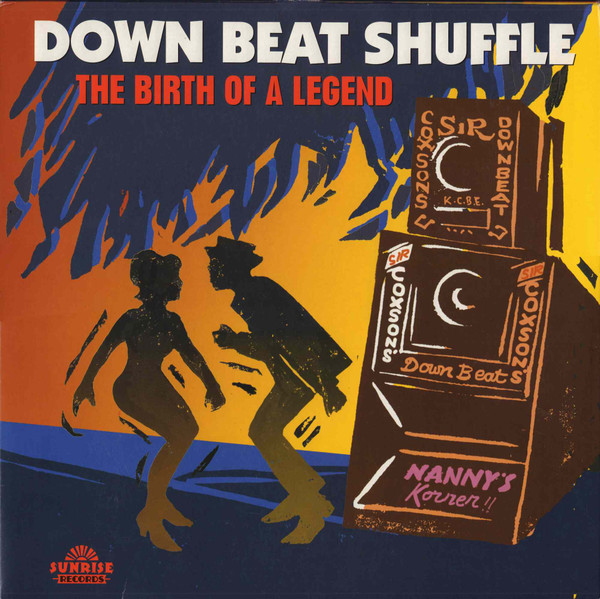 Various - Down Beat Shuffle: The Birth Of A Legend