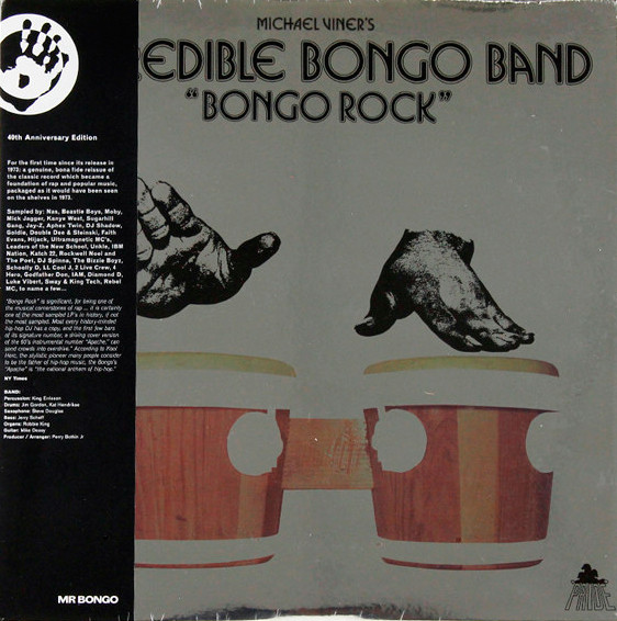 The Incredible Bongo Band - Bongo Rock