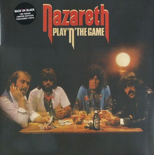 Nazareth (2) - Play'n' The Game