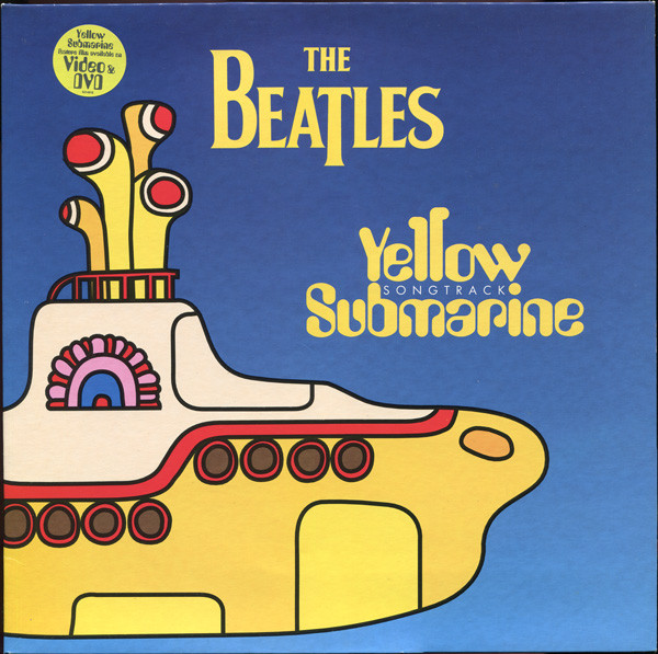 The Beatles - Yellow Submarine Songtrack