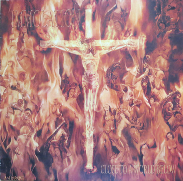 Immolation - Close To A World Below