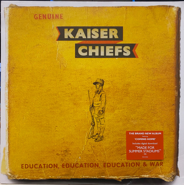 Kaiser Chiefs - Education, Education, Education & War