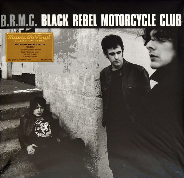 Black Rebel Motorcycle Club - B.R.M.C.