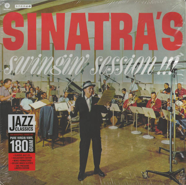 Frank Sinatra - Sinatra's Swingin' Session!