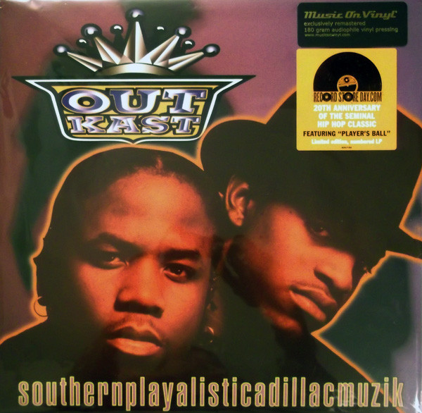 OutKast - Southernplayalisticadillacmuzik